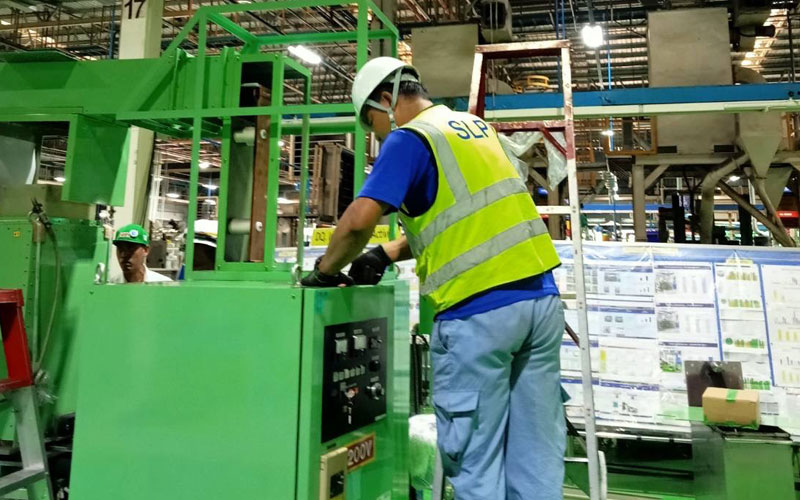 งานผลิตตู้ รางสายไฟ