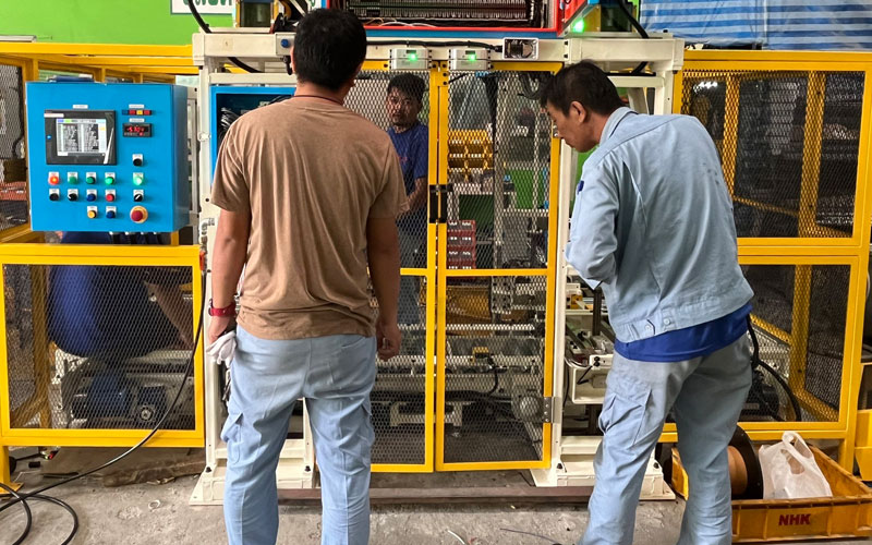 งานผลิตตู้ รางสายไฟ