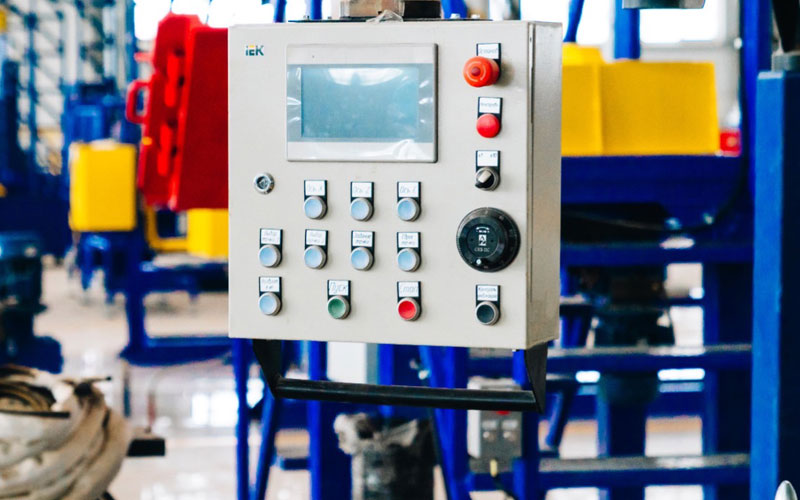 งานประกอบตู้คอนโทรล