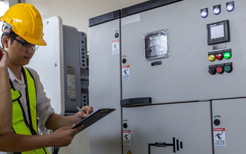 งานประกอบตู้คอนโทรล