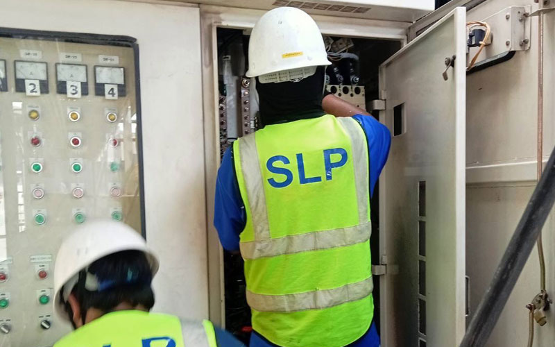 งานประกอบตู้คอนโทรล