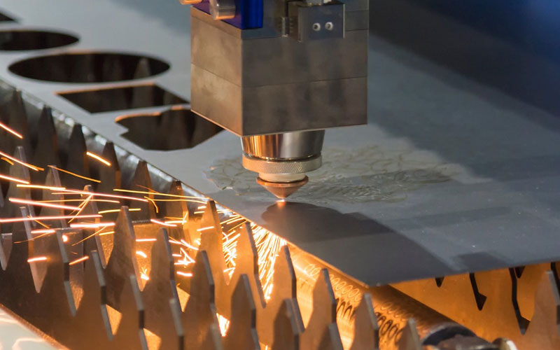 งานสร้างเครื่องจักร